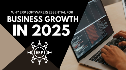 Why ERP Software Is Essential for Business Growth in 2025